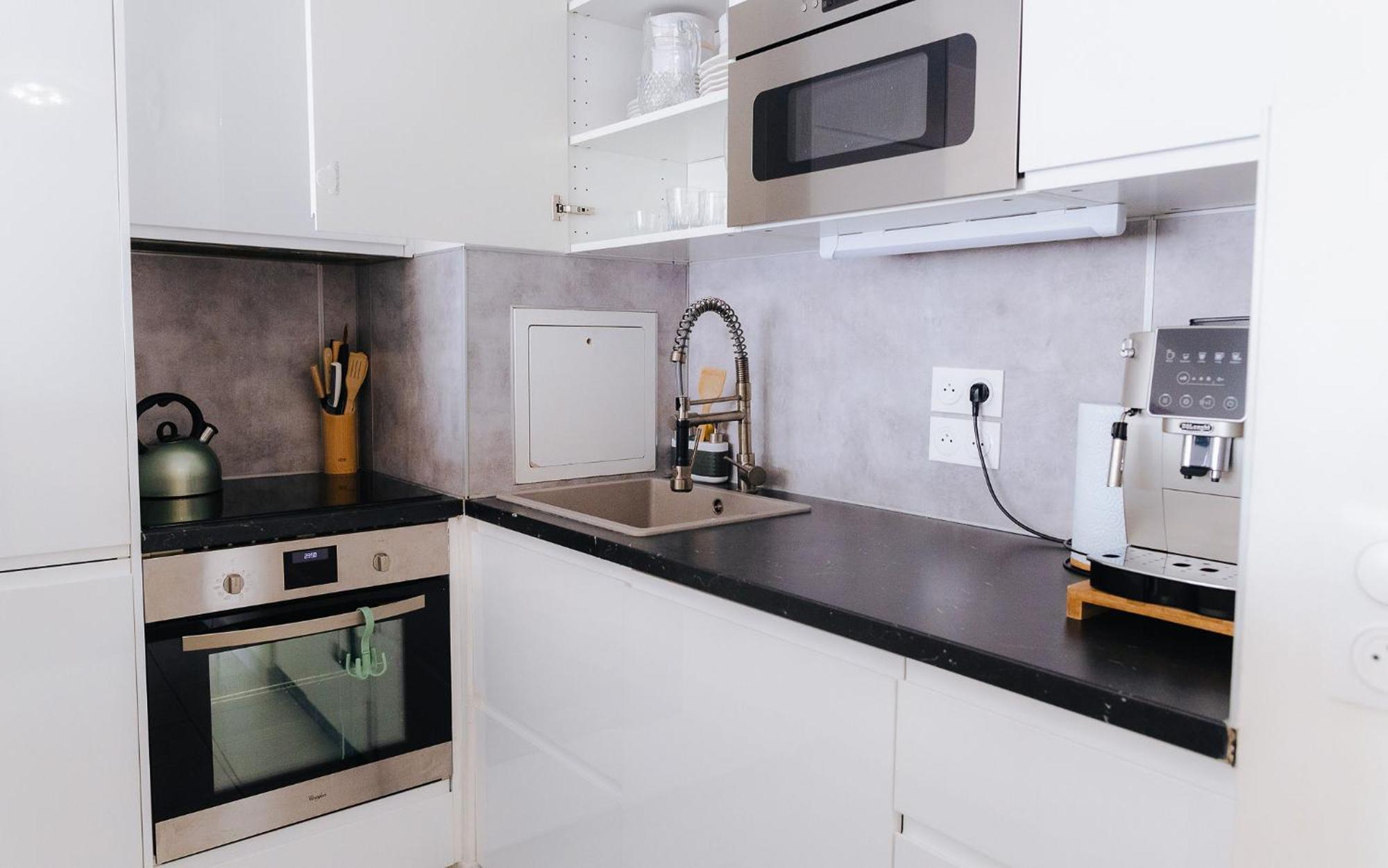 Appartement Luxueux, Neuf & Equipe A Versailles, Saint-Cyr-L'Ecole Exterior photo