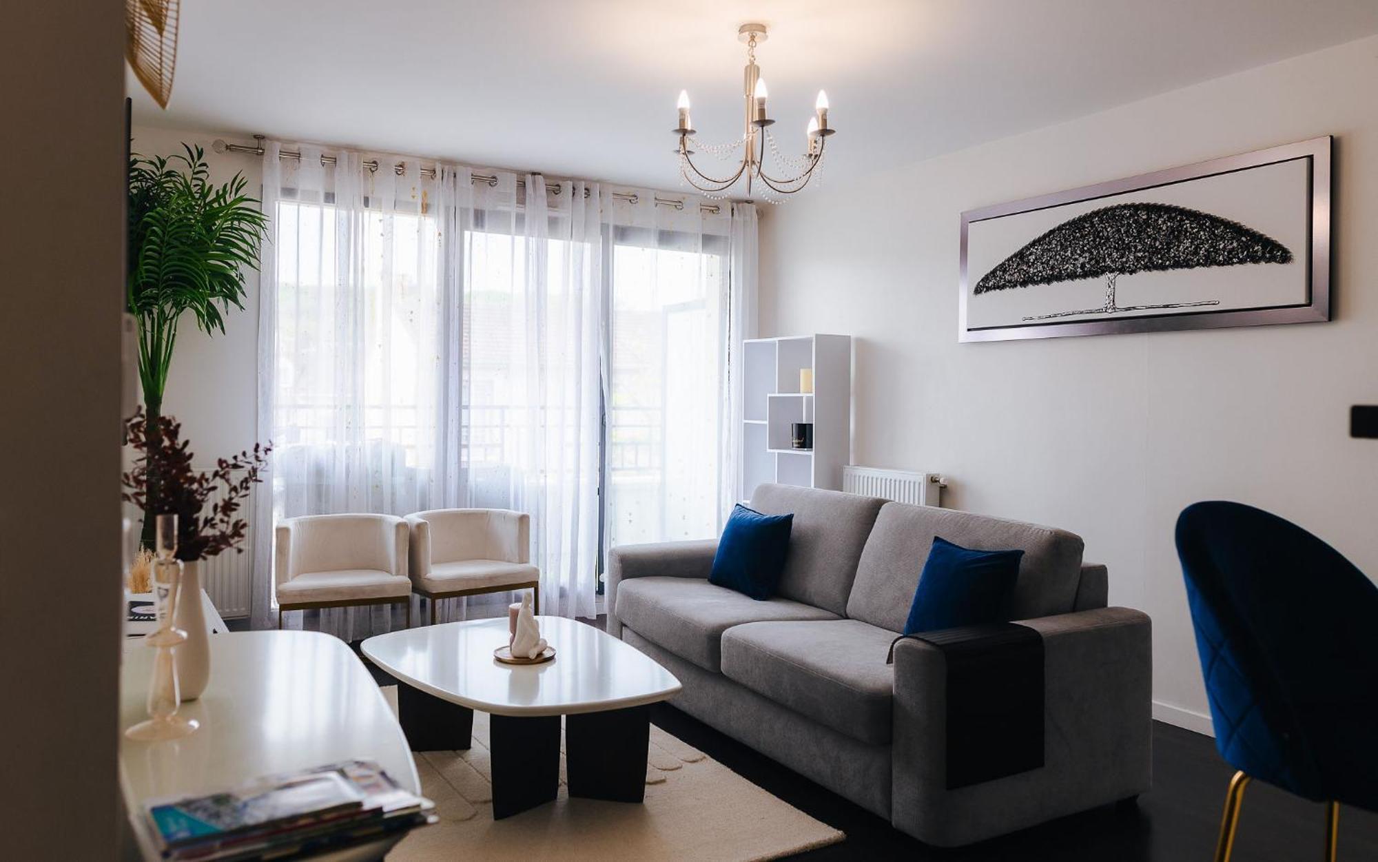 Appartement Luxueux, Neuf & Equipe A Versailles, Saint-Cyr-L'Ecole Exterior photo