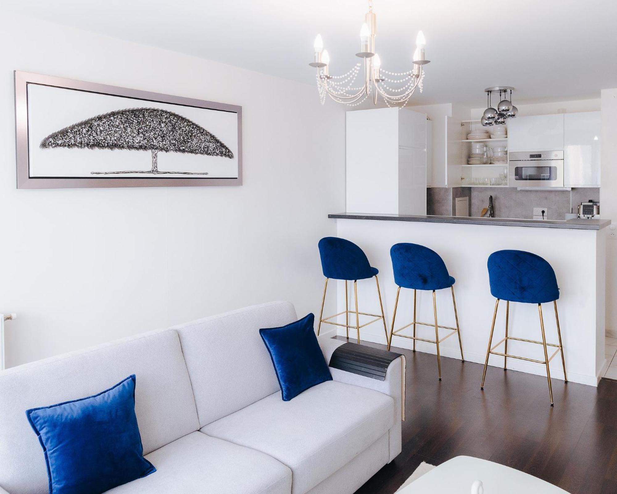Appartement Luxueux, Neuf & Equipe A Versailles, Saint-Cyr-L'Ecole Exterior photo