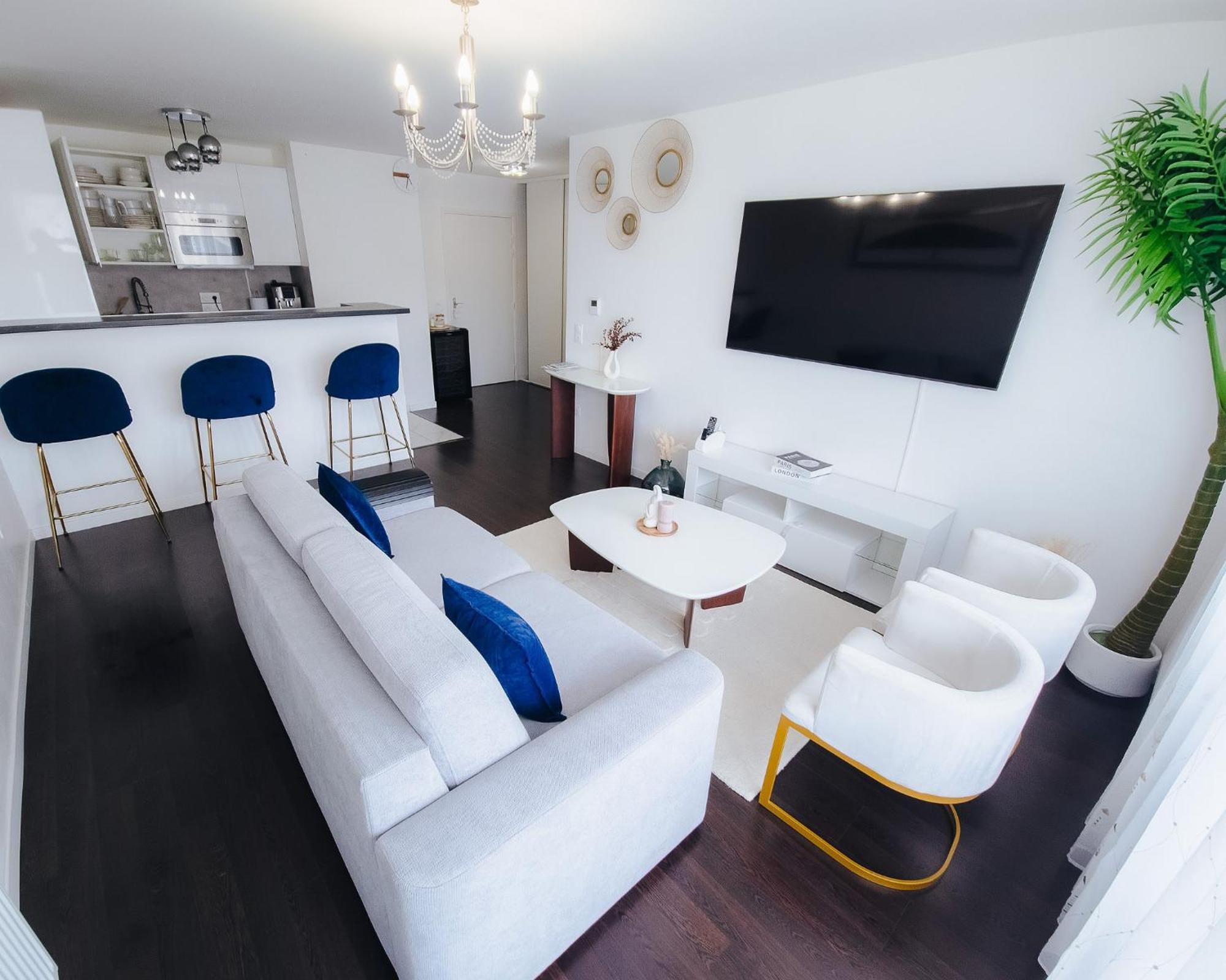 Appartement Luxueux, Neuf & Equipe A Versailles, Saint-Cyr-L'Ecole Exterior photo