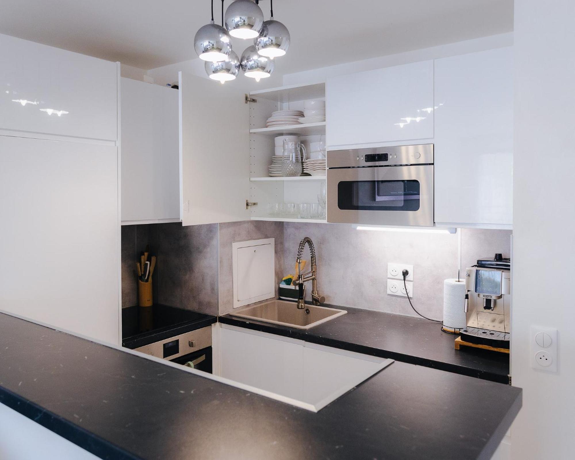 Appartement Luxueux, Neuf & Equipe A Versailles, Saint-Cyr-L'Ecole Exterior photo